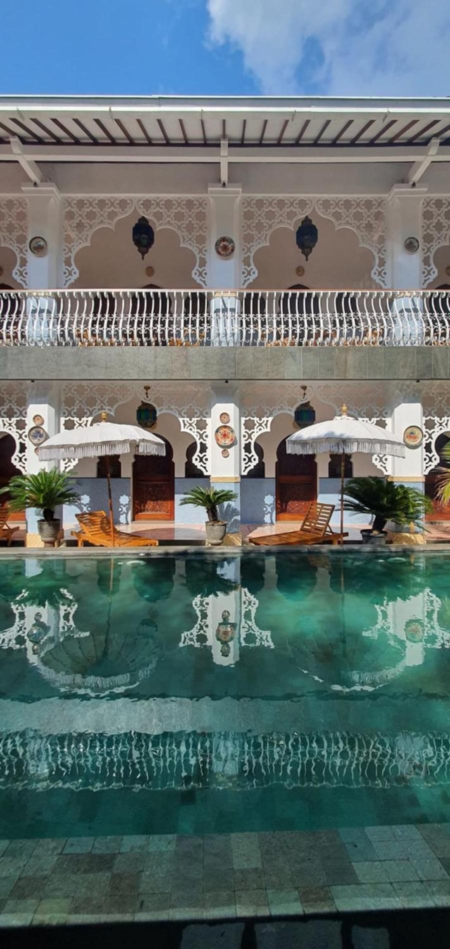 Blue Garden Boutique Hotel Jepara Eksteriør billede